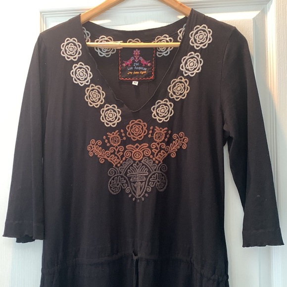 Johnny Was dress with drawstring waist size Medium - Picture 2 of 8